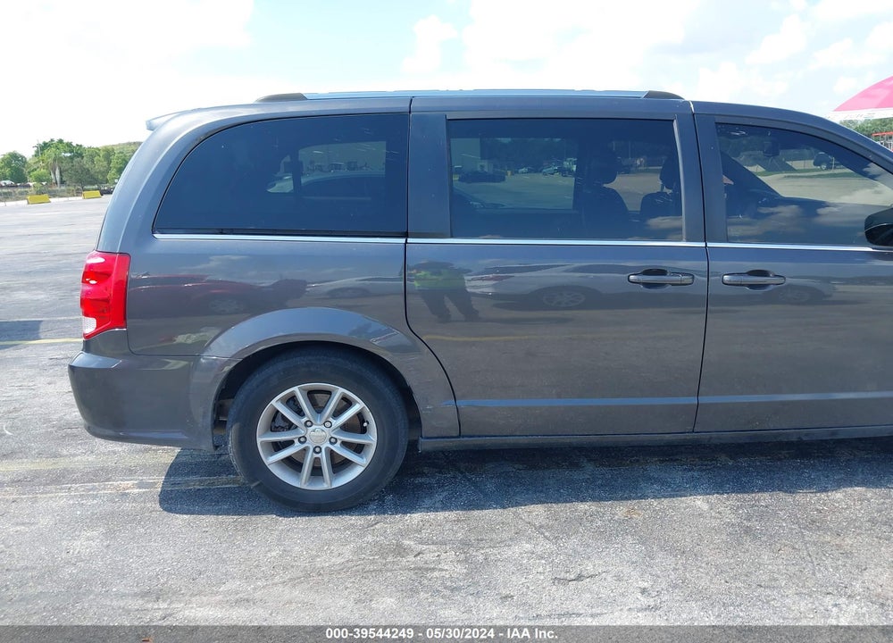 2019 DODGE GRAND CARAVAN SXT VIN: 2C4RDGCG7KR807959