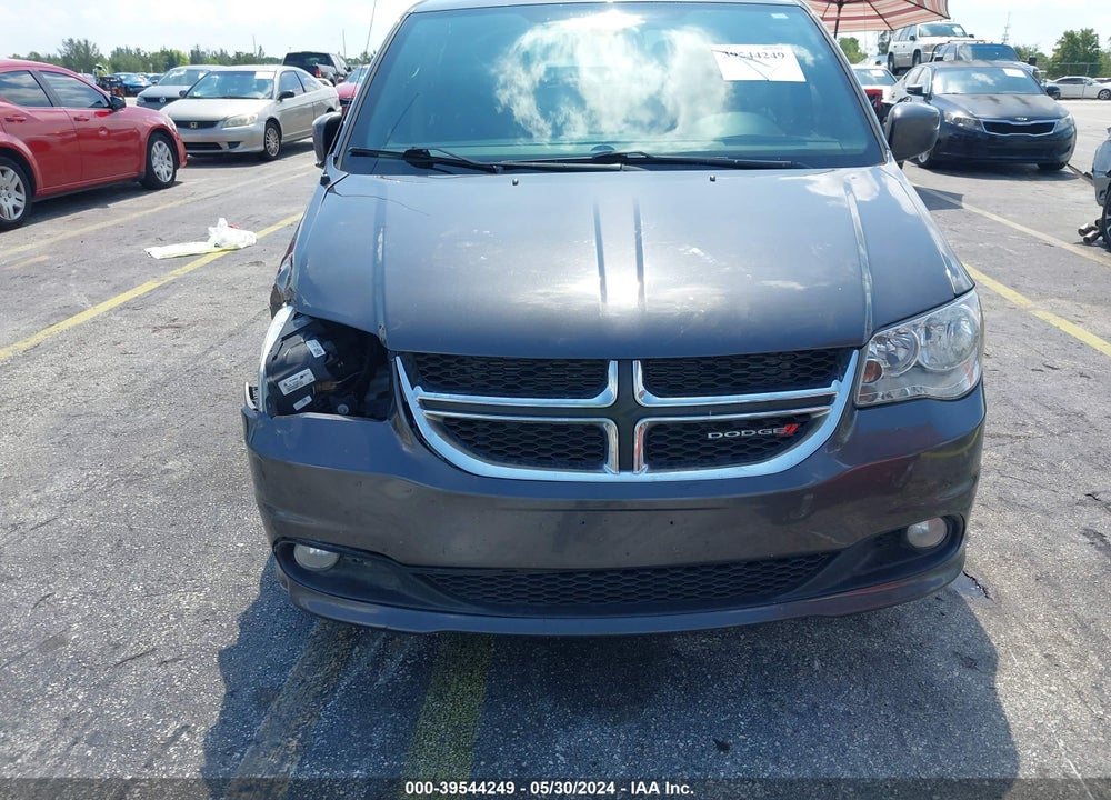 2019 DODGE GRAND CARAVAN SXT VIN: 2C4RDGCG7KR807959
