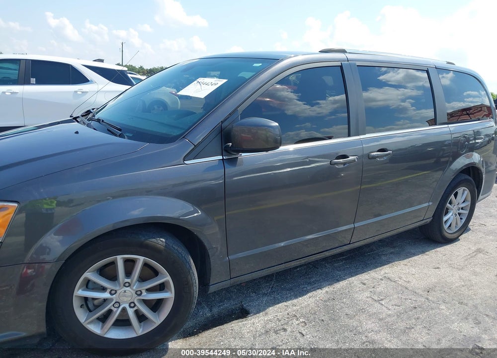 2019 DODGE GRAND CARAVAN SXT VIN: 2C4RDGCG7KR807959