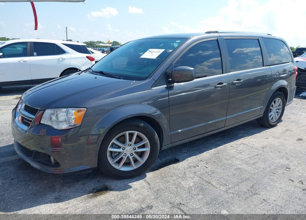 2019 DODGE GRAND CARAVAN SXT VIN: 2C4RDGCG7KR807959