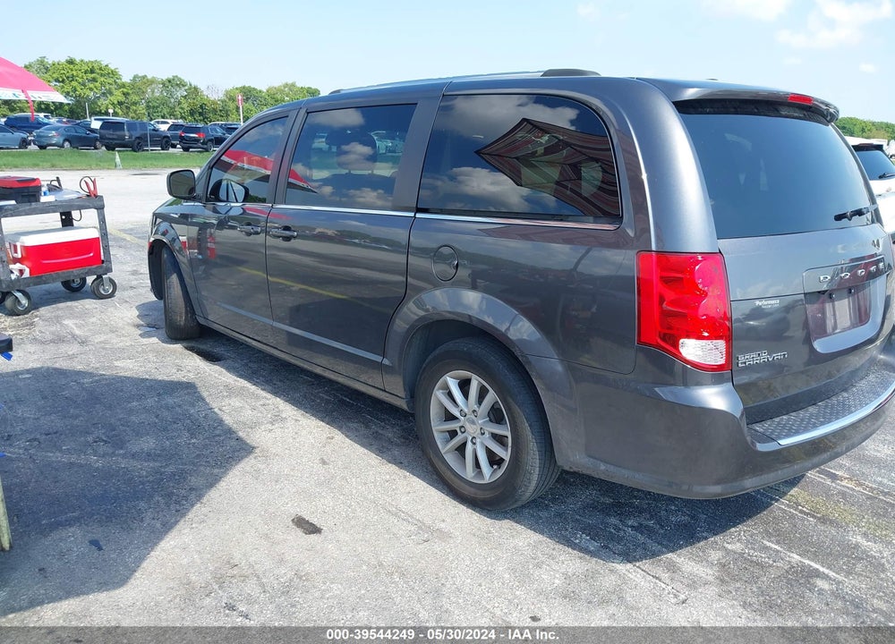 2019 DODGE GRAND CARAVAN SXT VIN: 2C4RDGCG7KR807959