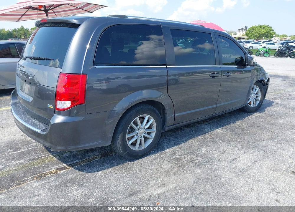 2019 DODGE GRAND CARAVAN SXT VIN: 2C4RDGCG7KR807959