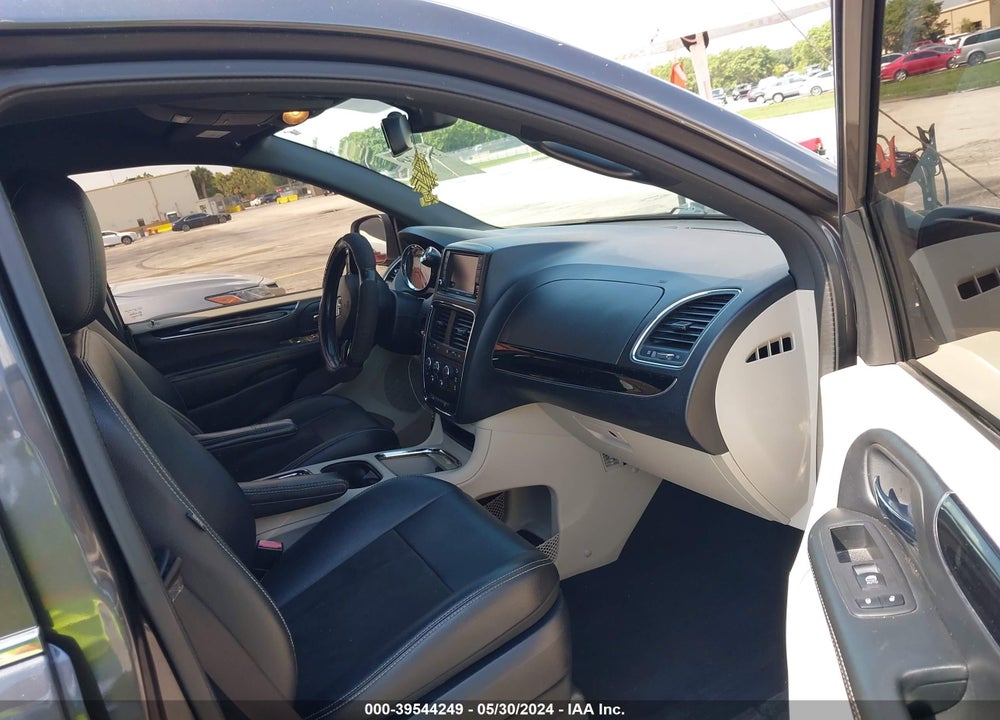 2019 DODGE GRAND CARAVAN SXT VIN: 2C4RDGCG7KR807959