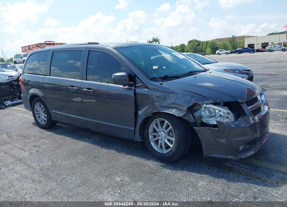 2019 DODGE GRAND CARAVAN SXT VIN: 2C4RDGCG7KR807959