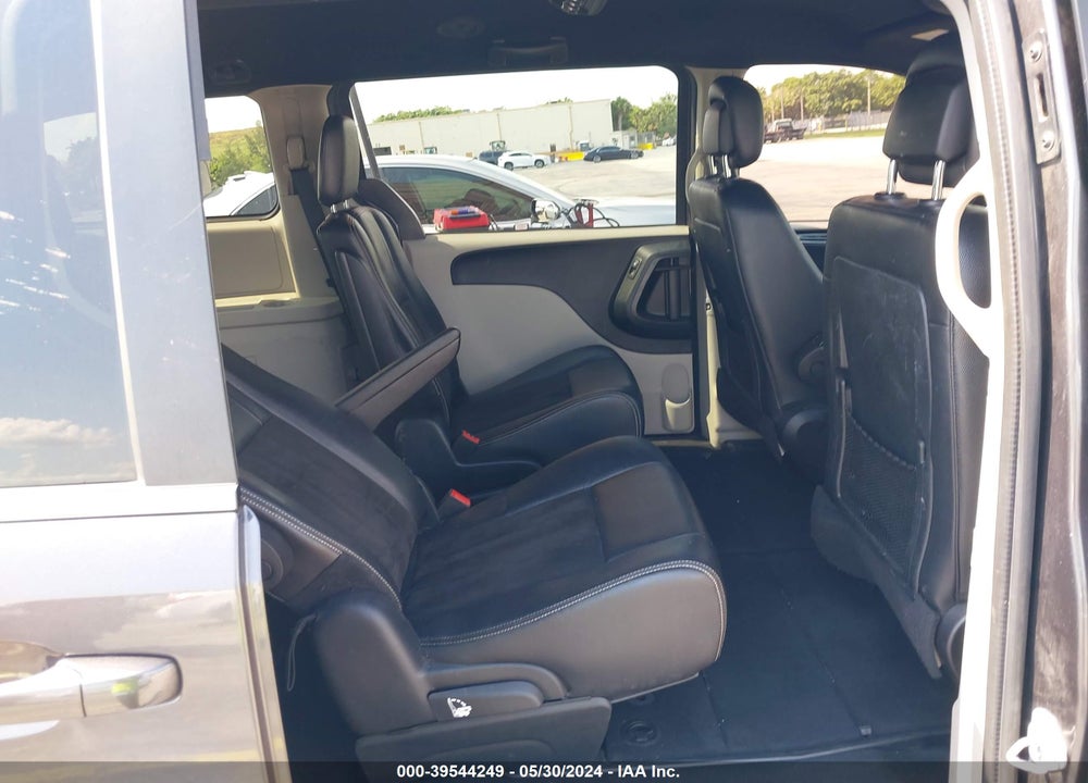 2019 DODGE GRAND CARAVAN SXT VIN: 2C4RDGCG7KR807959
