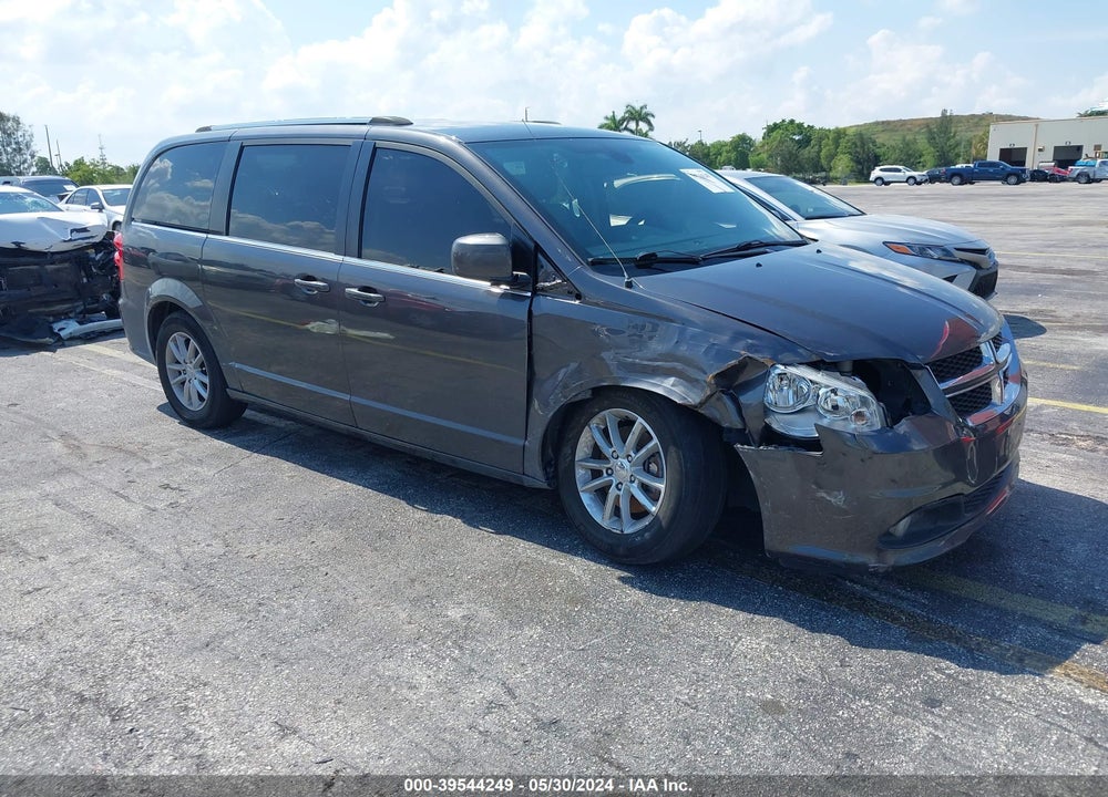 2019 DODGE GRAND CARAVAN SXT VIN: 2C4RDGCG7KR807959