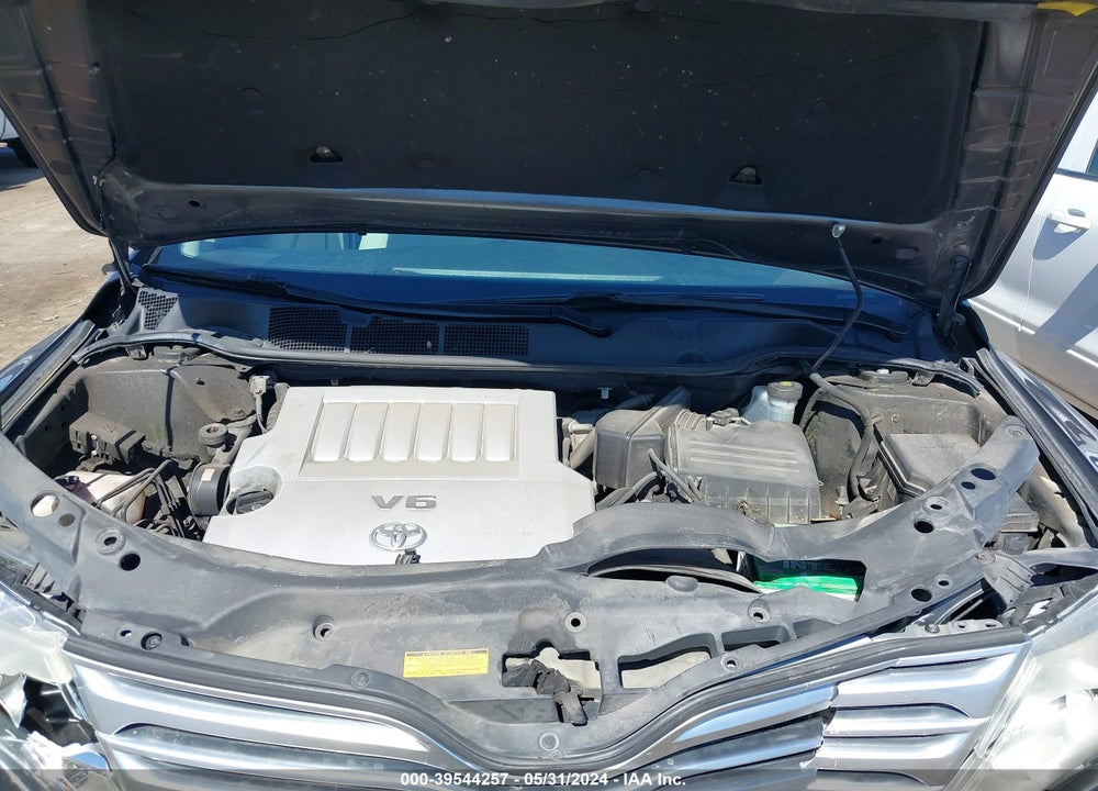 2010 TOYOTA VENZA BASE V6 VIN: 4T3ZK3BB5AU021862