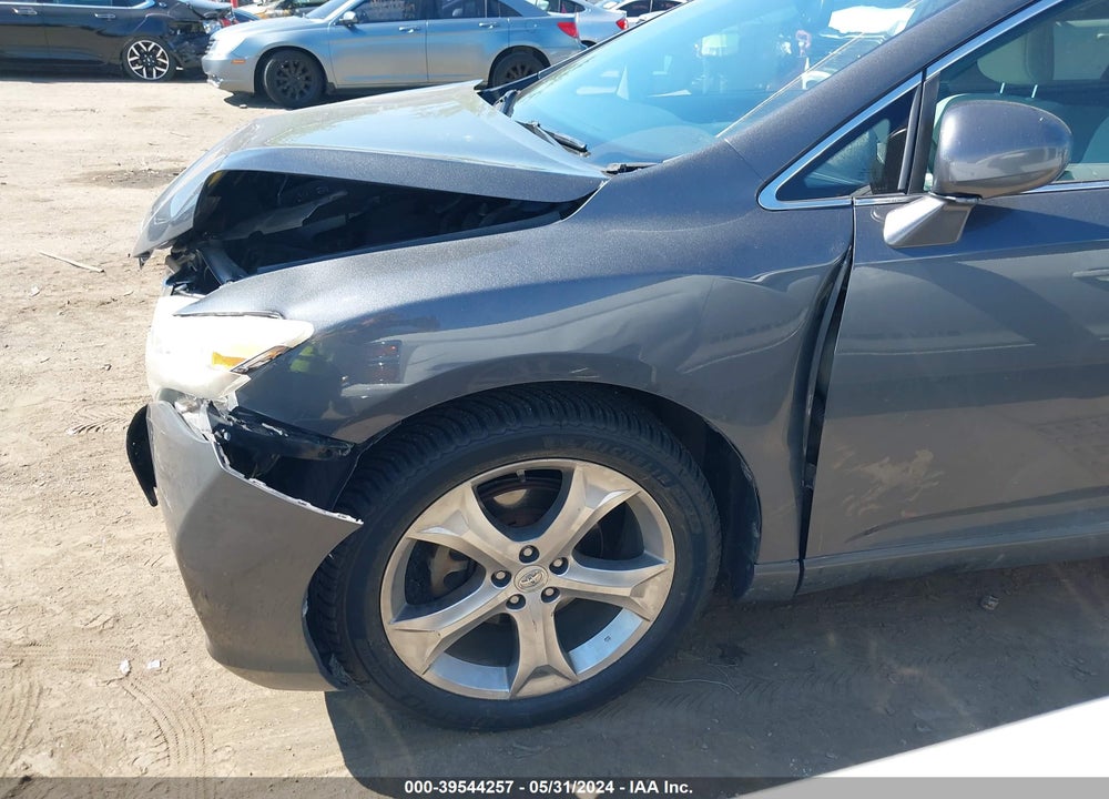 2010 TOYOTA VENZA BASE V6 VIN: 4T3ZK3BB5AU021862