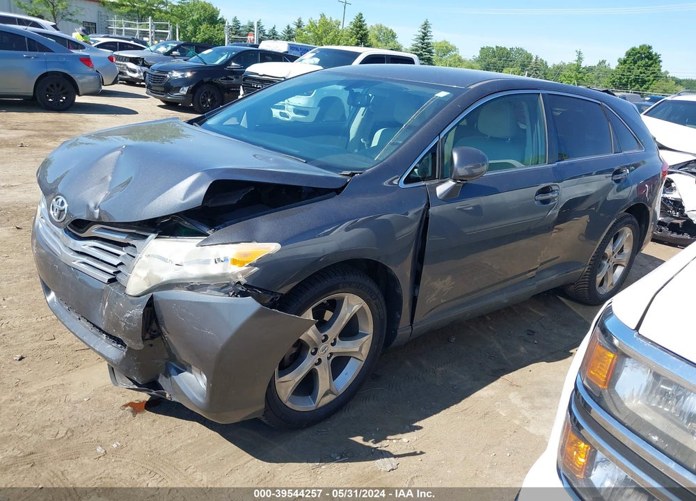 2010 TOYOTA VENZA BASE V6 VIN: 4T3ZK3BB5AU021862