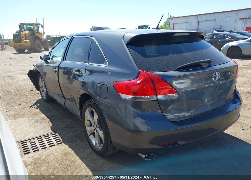 2010 TOYOTA VENZA BASE V6 VIN: 4T3ZK3BB5AU021862