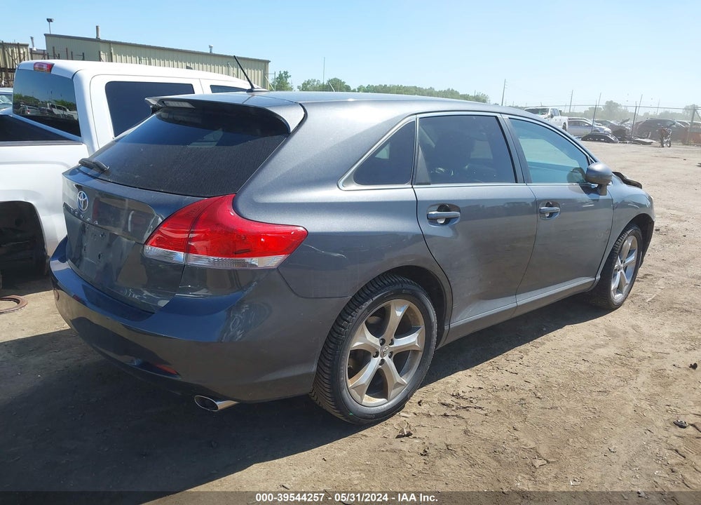2010 TOYOTA VENZA BASE V6 VIN: 4T3ZK3BB5AU021862
