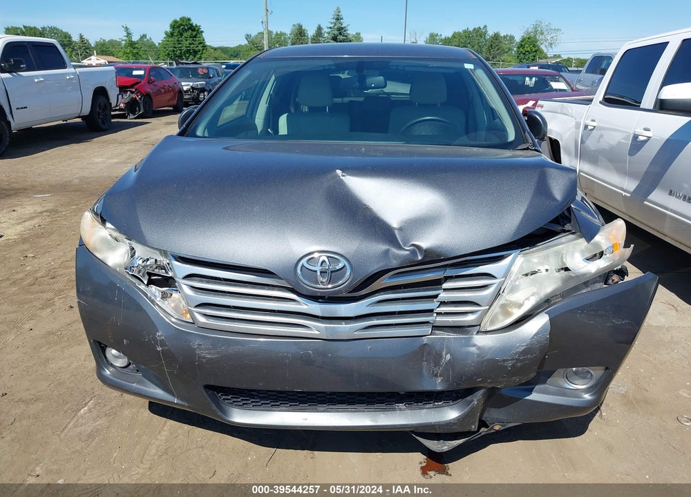 2010 TOYOTA VENZA BASE V6 VIN: 4T3ZK3BB5AU021862