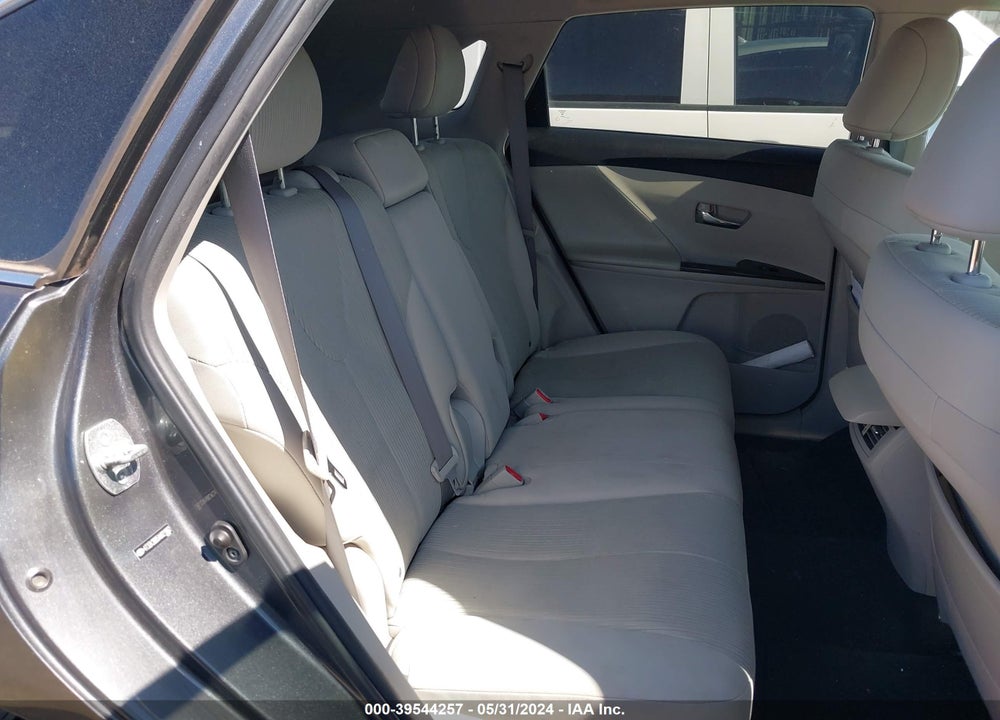 2010 TOYOTA VENZA BASE V6 VIN: 4T3ZK3BB5AU021862