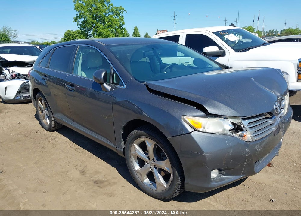2010 TOYOTA VENZA BASE V6 VIN: 4T3ZK3BB5AU021862