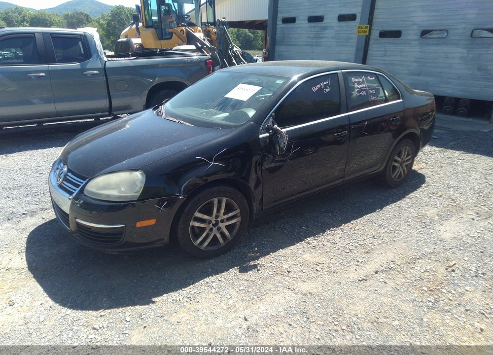 2006 VOLKSWAGEN JETTA 2.5 VIN: 3VWRF71K76M675443