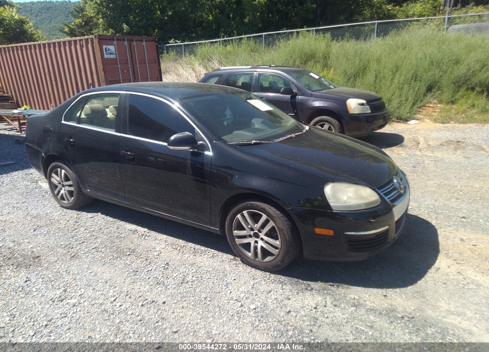 2006 VOLKSWAGEN JETTA 2.5 VIN: 3VWRF71K76M675443