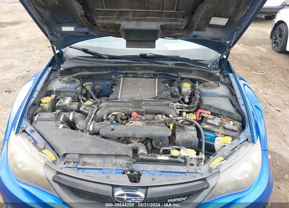 2011 SUBARU IMPREZA WRX PREMIUM VIN: JF1GR7E67BG827987