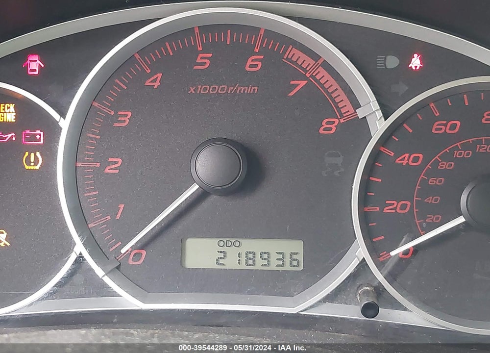 2011 SUBARU IMPREZA WRX PREMIUM VIN: JF1GR7E67BG827987