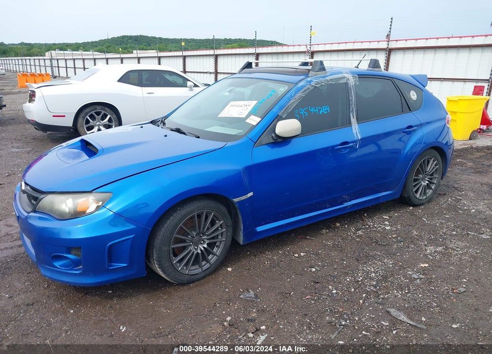 2011 SUBARU IMPREZA WRX PREMIUM VIN: JF1GR7E67BG827987