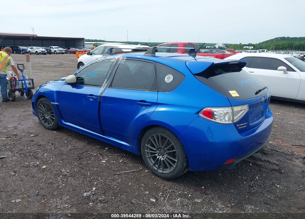 2011 SUBARU IMPREZA WRX PREMIUM VIN: JF1GR7E67BG827987