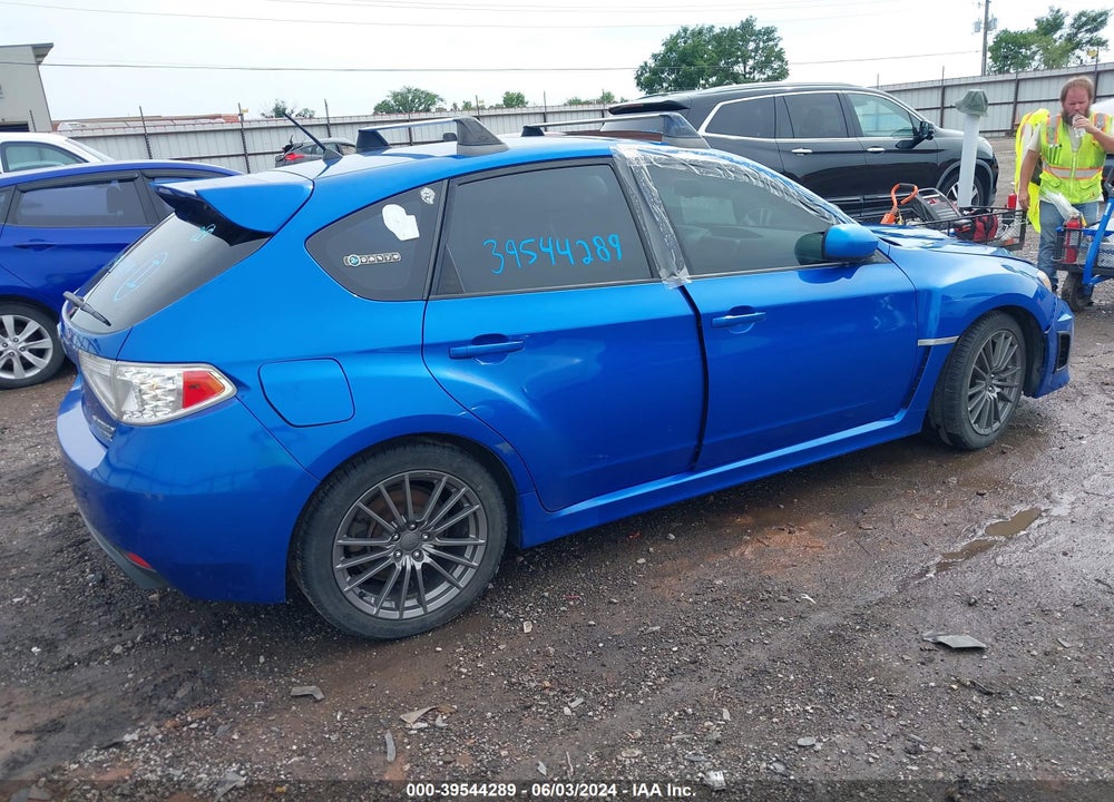 2011 SUBARU IMPREZA WRX PREMIUM VIN: JF1GR7E67BG827987