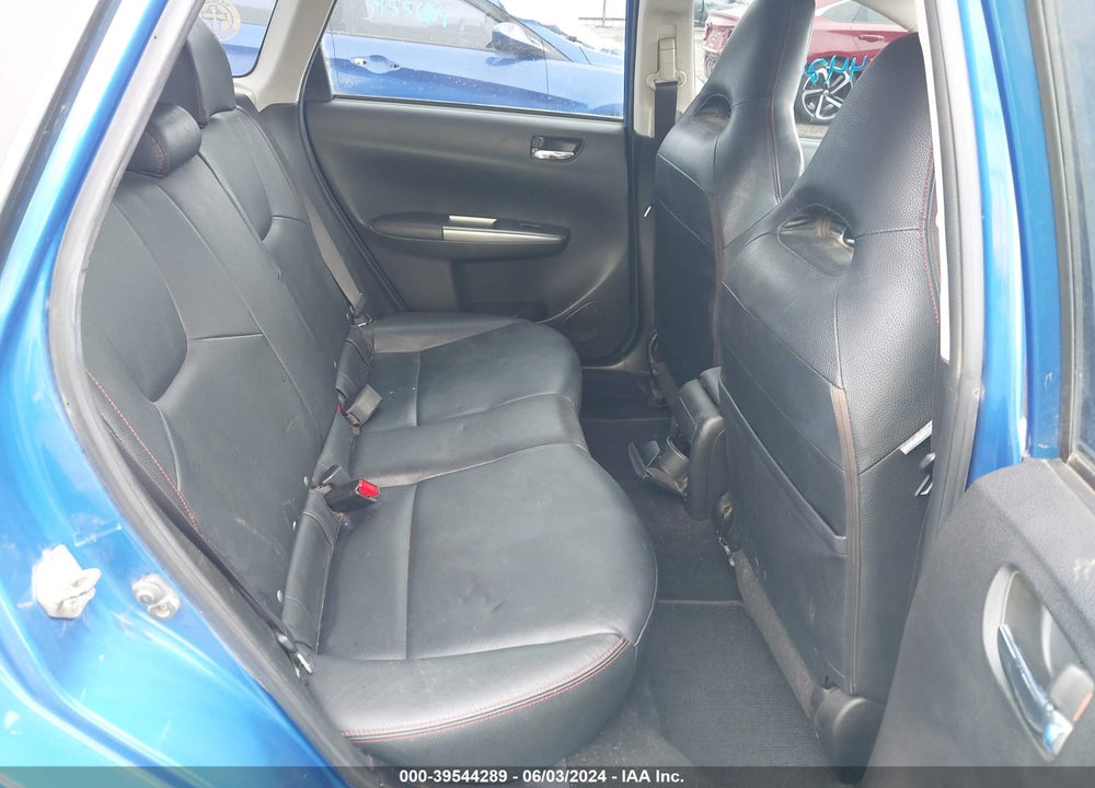 2011 SUBARU IMPREZA WRX PREMIUM VIN: JF1GR7E67BG827987