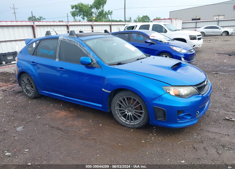 2011 SUBARU IMPREZA WRX PREMIUM VIN: JF1GR7E67BG827987