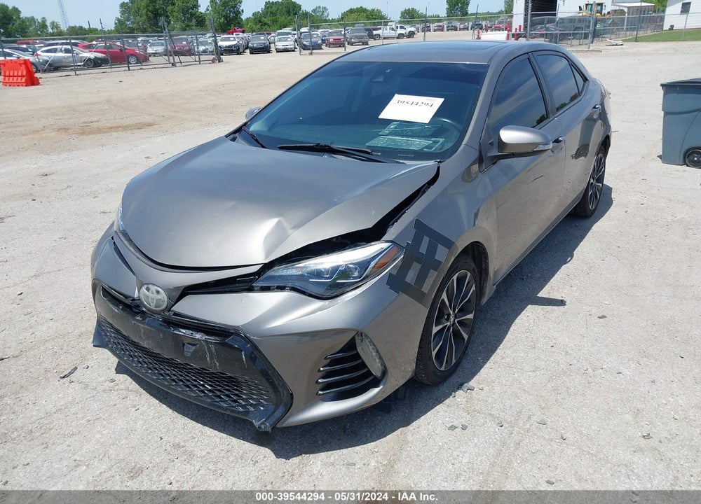 2017 TOYOTA COROLLA SE VIN: 2T1BURHE5HC833974