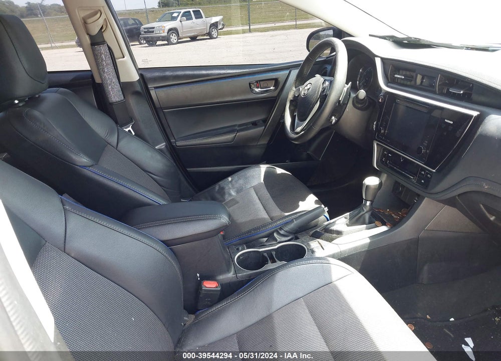 2017 TOYOTA COROLLA SE VIN: 2T1BURHE5HC833974