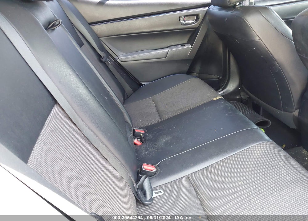 2017 TOYOTA COROLLA SE VIN: 2T1BURHE5HC833974