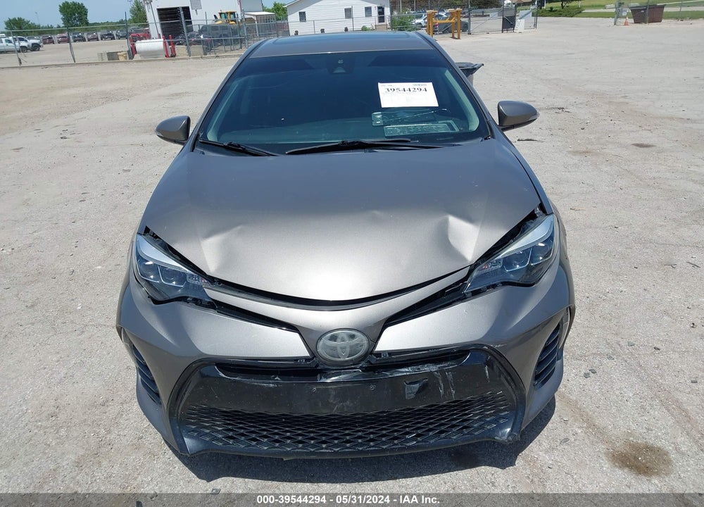 2017 TOYOTA COROLLA SE VIN: 2T1BURHE5HC833974