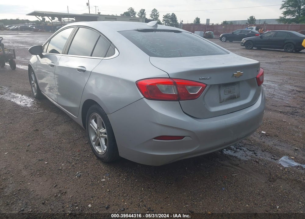 2016 CHEVROLET CRUZE LT AUTO VIN: 1G1BE5SM2G7289853