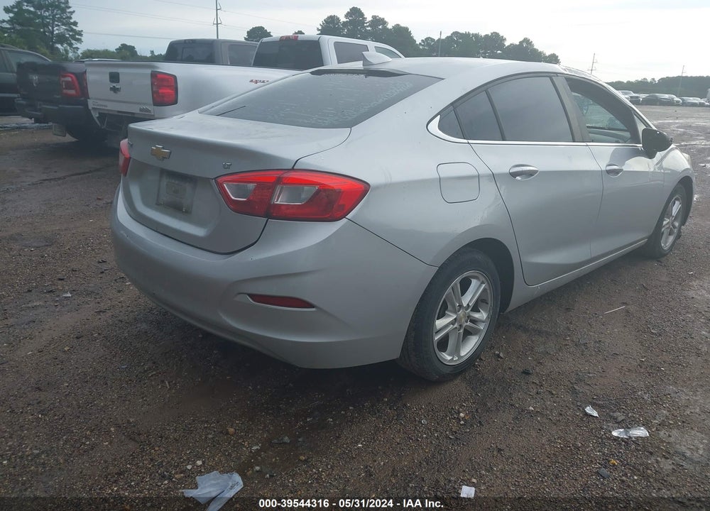 2016 CHEVROLET CRUZE LT AUTO VIN: 1G1BE5SM2G7289853