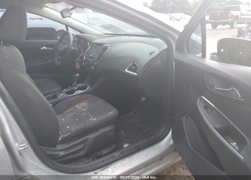2016 CHEVROLET CRUZE LT AUTO VIN: 1G1BE5SM2G7289853