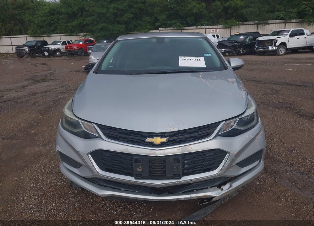 2016 CHEVROLET CRUZE LT AUTO VIN: 1G1BE5SM2G7289853