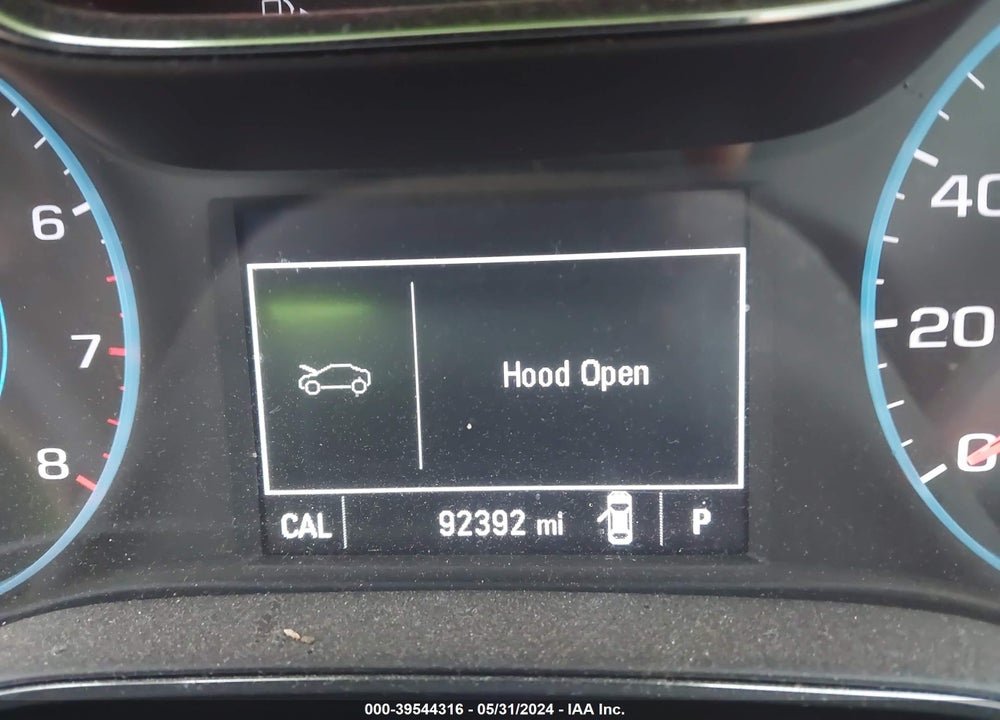 2016 CHEVROLET CRUZE LT AUTO VIN: 1G1BE5SM2G7289853