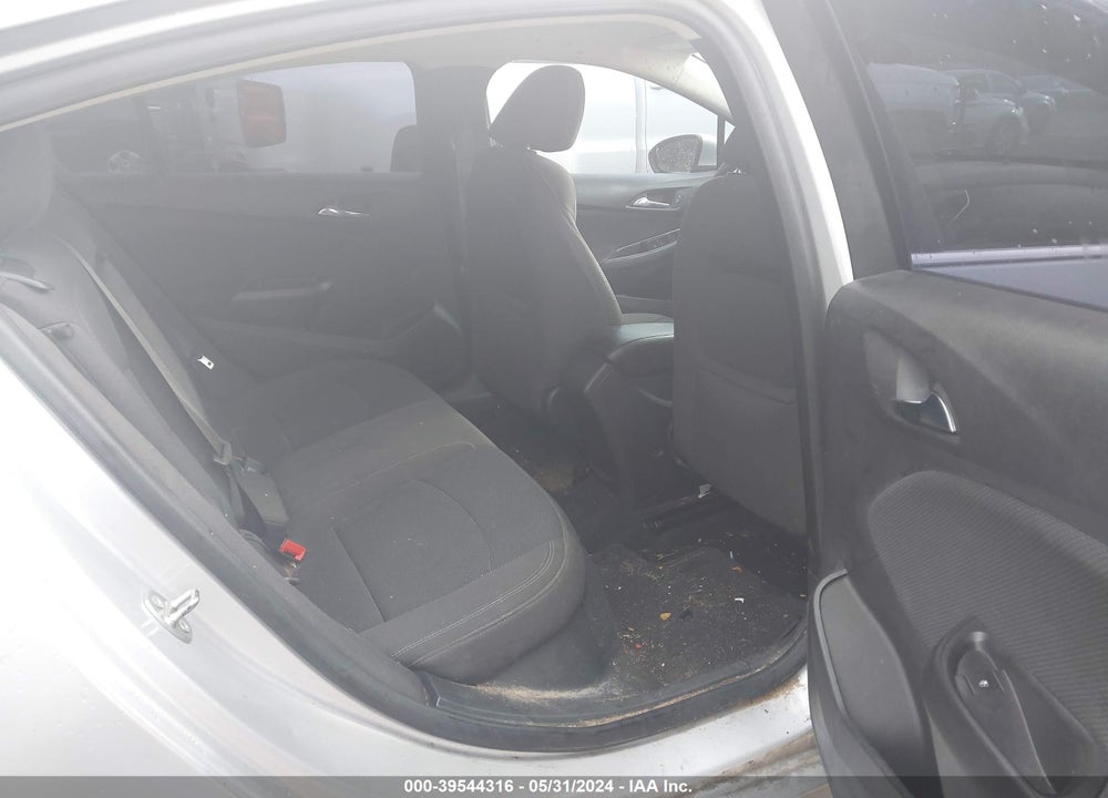 2016 CHEVROLET CRUZE LT AUTO VIN: 1G1BE5SM2G7289853