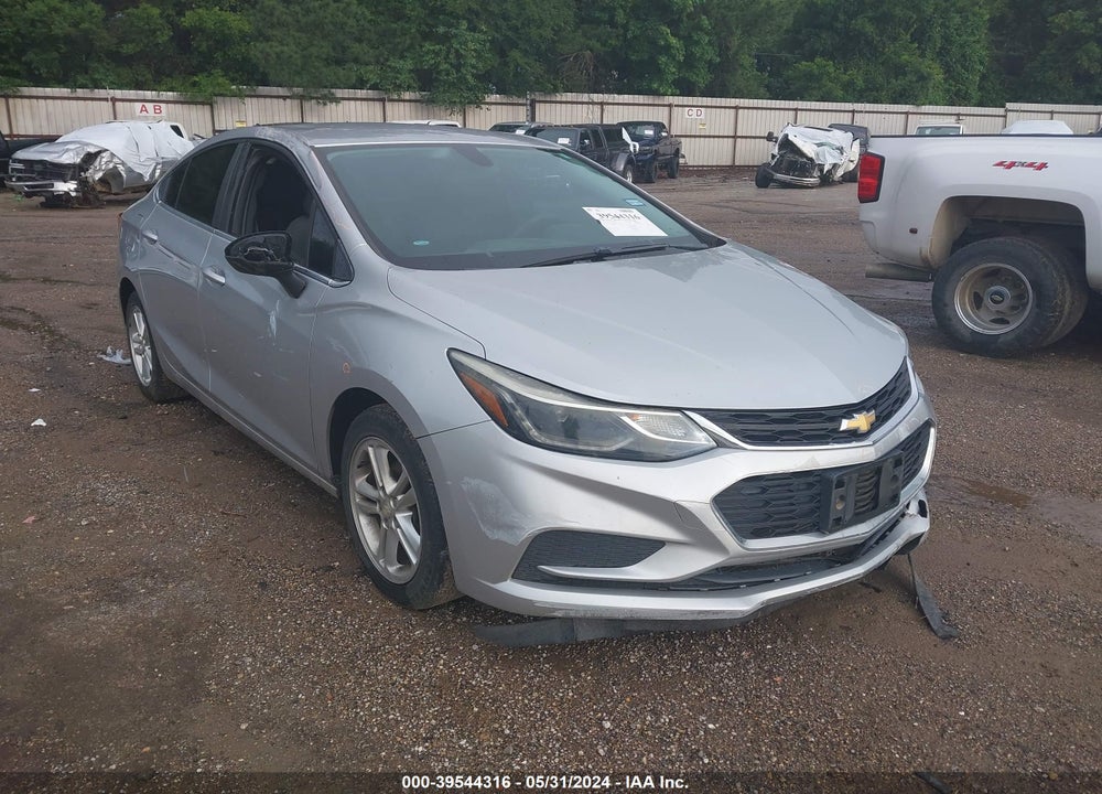2016 CHEVROLET CRUZE LT AUTO VIN: 1G1BE5SM2G7289853