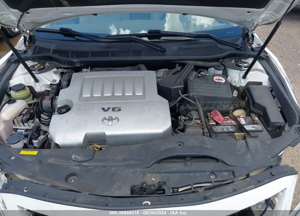 2010 TOYOTA CAMRY XLE V6 VIN: 4T1BK3EK4AU604204