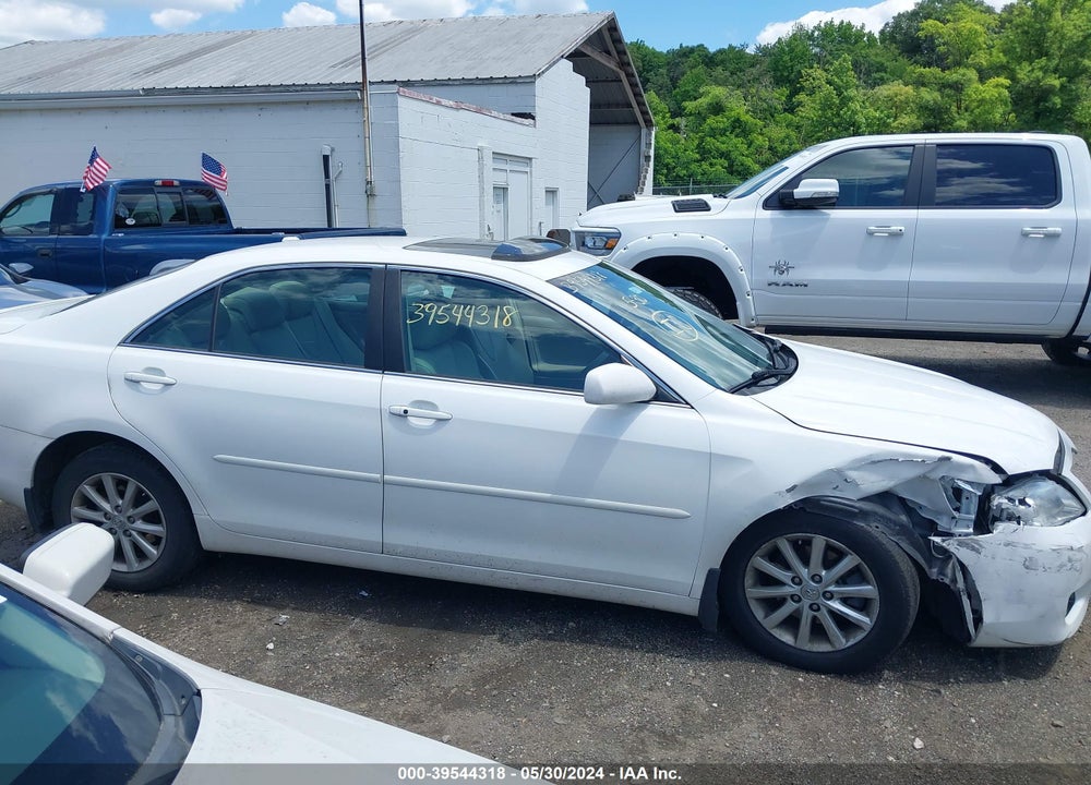 2010 TOYOTA CAMRY XLE V6 VIN: 4T1BK3EK4AU604204
