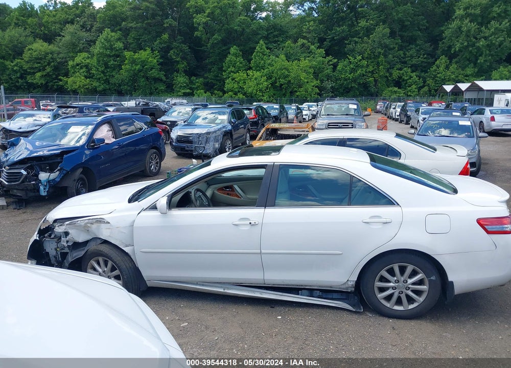 2010 TOYOTA CAMRY XLE V6 VIN: 4T1BK3EK4AU604204