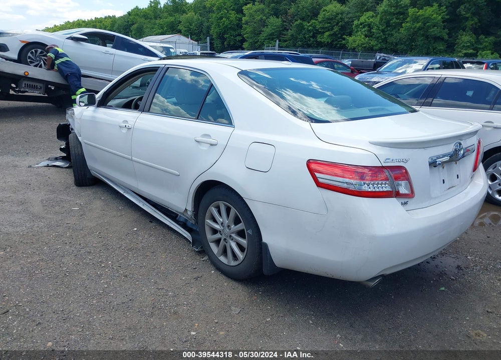 2010 TOYOTA CAMRY XLE V6 VIN: 4T1BK3EK4AU604204