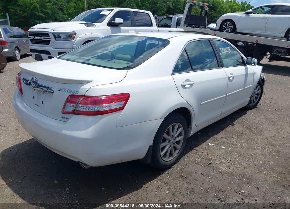 2010 TOYOTA CAMRY XLE V6 VIN: 4T1BK3EK4AU604204
