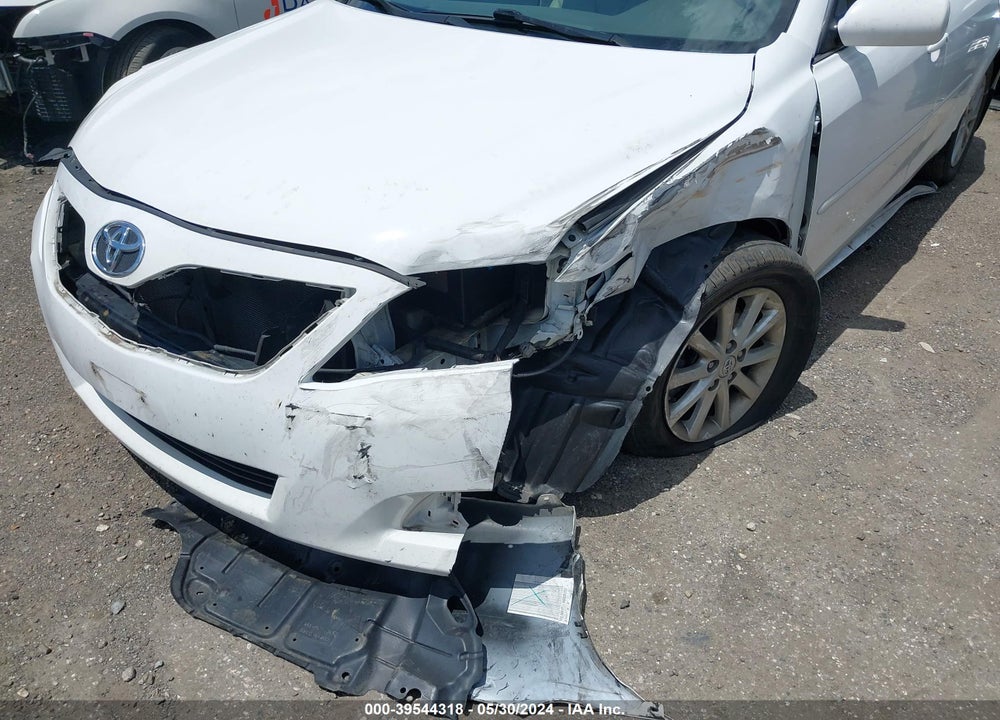 2010 TOYOTA CAMRY XLE V6 VIN: 4T1BK3EK4AU604204