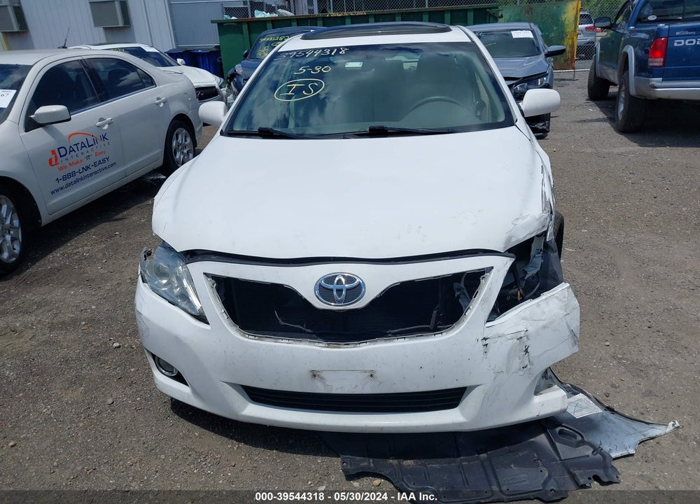 2010 TOYOTA CAMRY XLE V6 VIN: 4T1BK3EK4AU604204