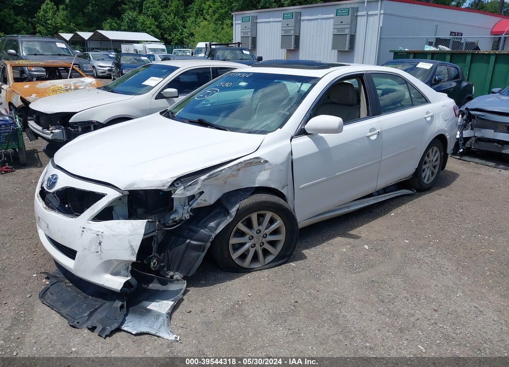 2010 TOYOTA CAMRY XLE V6 VIN: 4T1BK3EK4AU604204