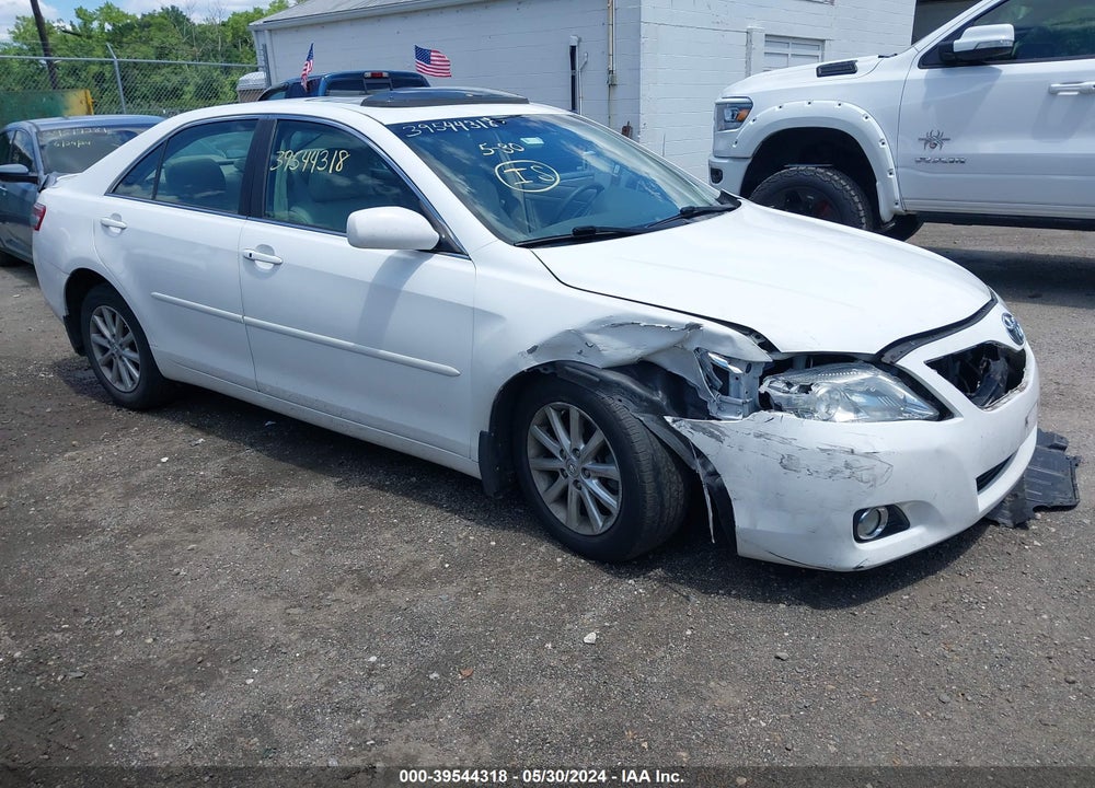 2010 TOYOTA CAMRY XLE V6 VIN: 4T1BK3EK4AU604204