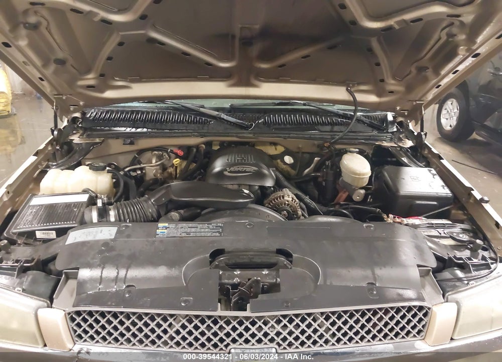 2004 CHEVROLET SILVERADO 1500 Z71 VIN: 2GCEK19T141261022