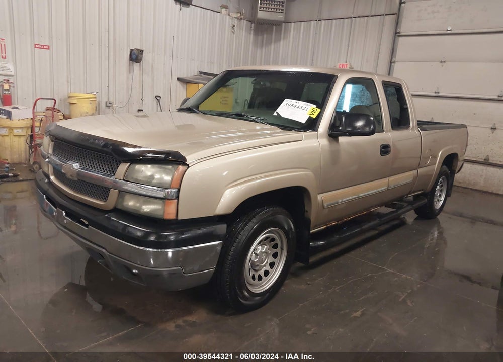 2004 CHEVROLET SILVERADO 1500 Z71 VIN: 2GCEK19T141261022