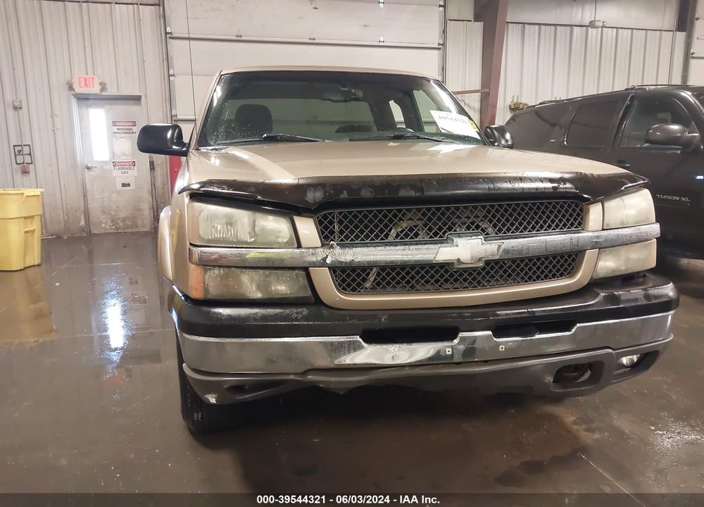 2004 CHEVROLET SILVERADO 1500 Z71 VIN: 2GCEK19T141261022